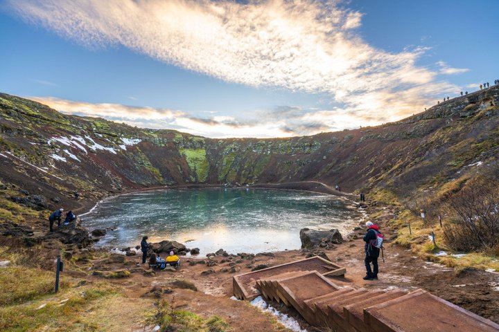 The Golden Circle Guided Bus Tour from Reykjavik