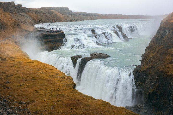 The Golden Circle Guided Bus Tour from Reykjavik