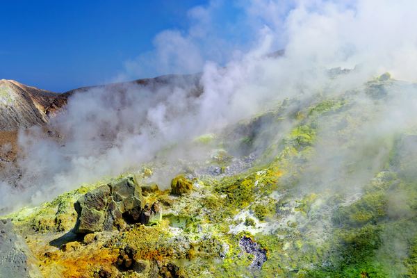 Vulcano Island