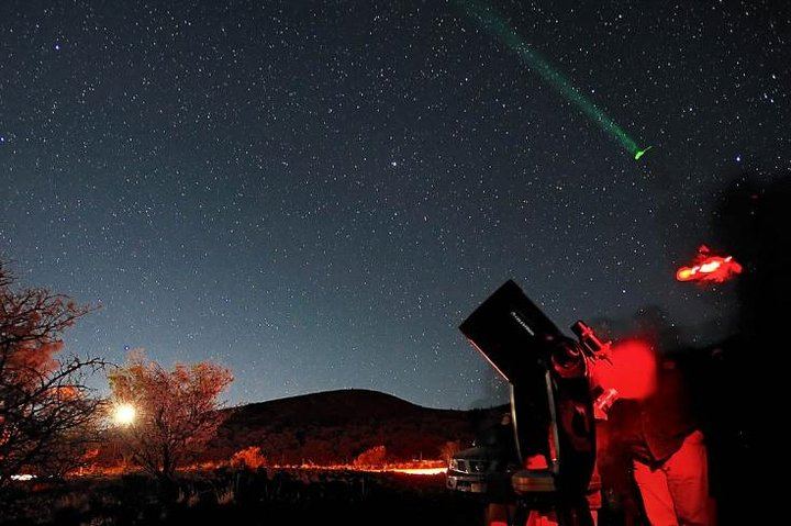 The Hawaiian night sky is revealed with your guide on Maunakea