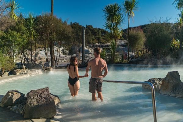 Hell's Gate, All Three Parts: the Walk, the Carving House, the Mud and Sulphur Baths