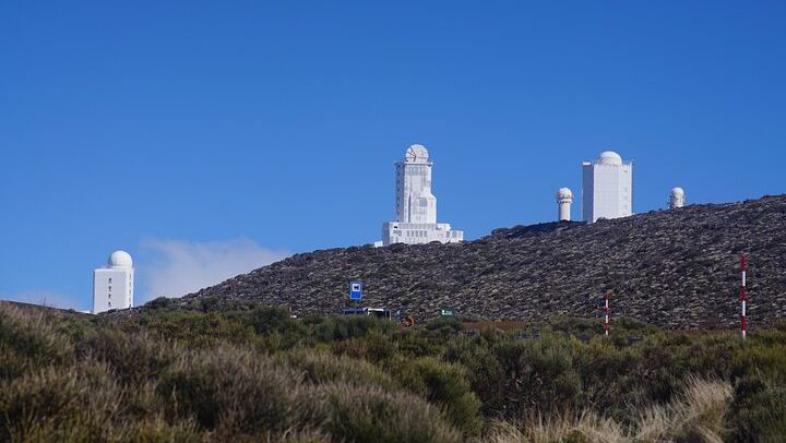 The largest solar observatory in the world.