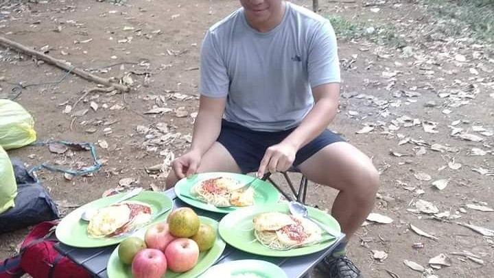 The last day get lunch at posg 1 senaru