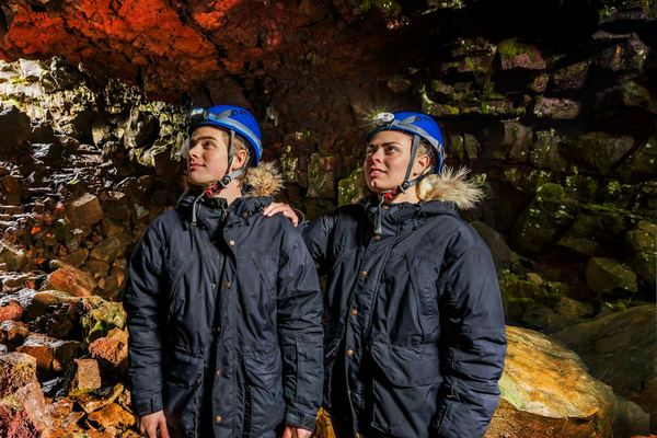 The Lava Tunnel with Transport from Reykjavík, 1,400 m