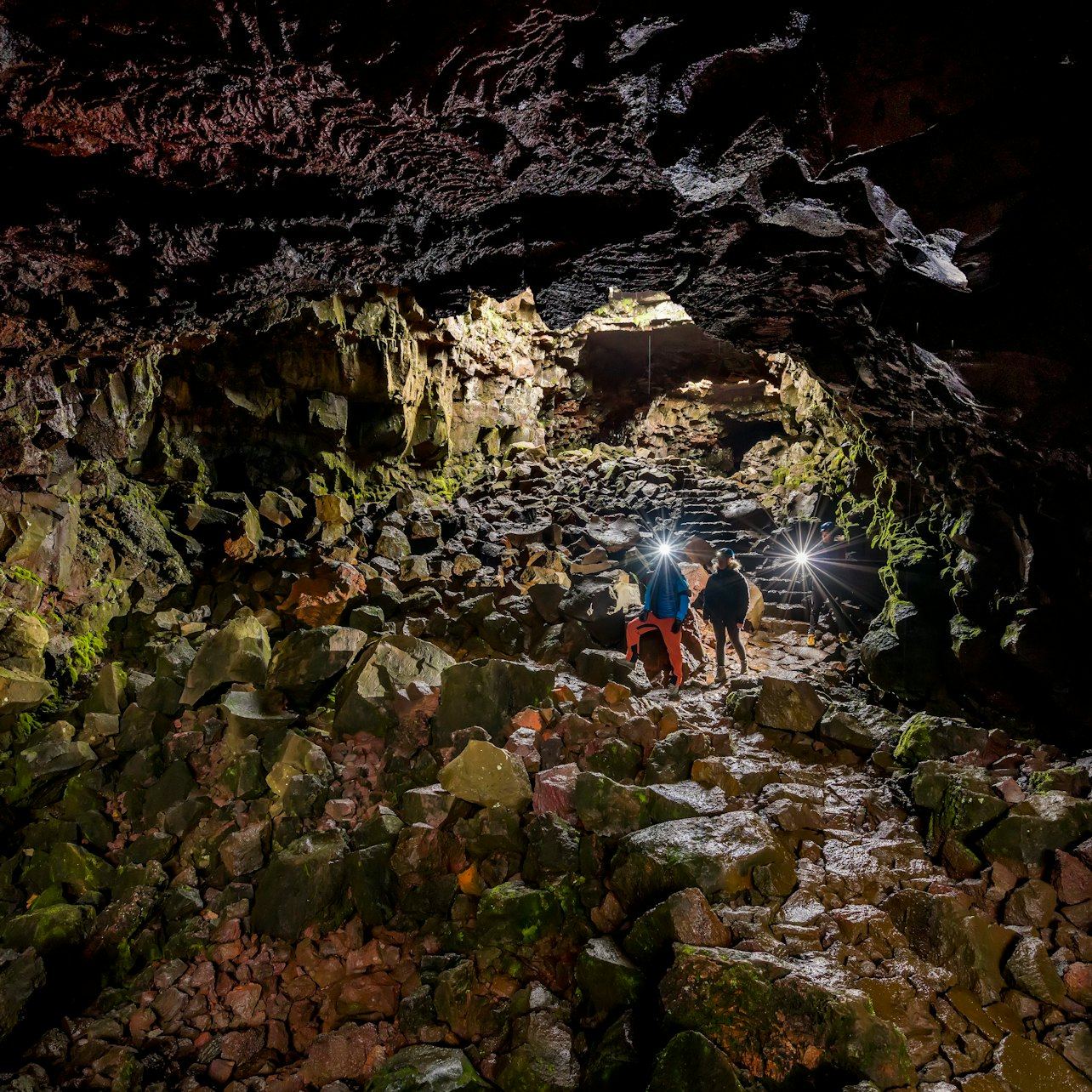 The Lava Tunnel with Transport from Reykjavík, 1,400 m