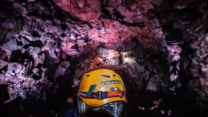 The Lava Tunnel Tour - Raufarhólshellir