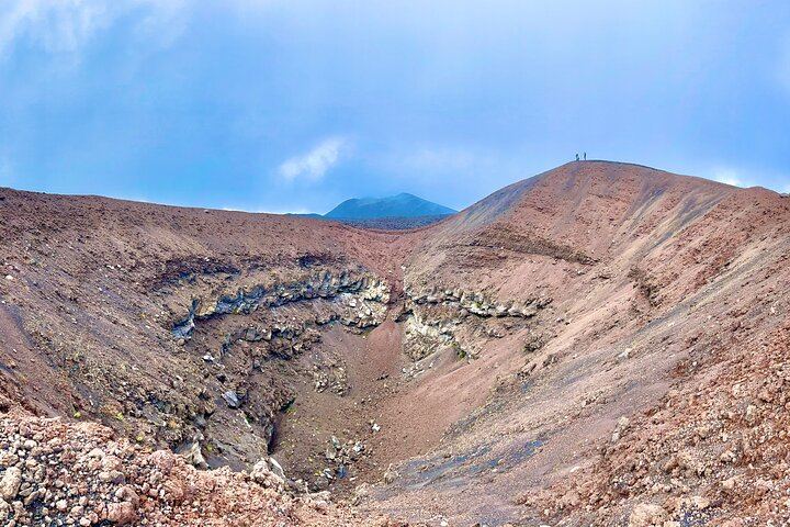 The less known craters of the north side of the volcano