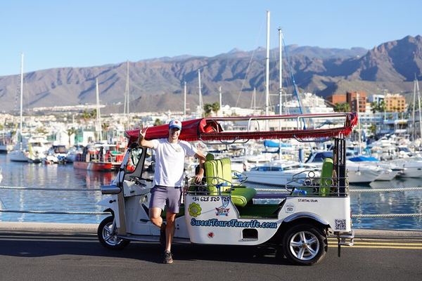 An Hour by Tuk-Tuk to the Caldera del Rey, Costa Adeje