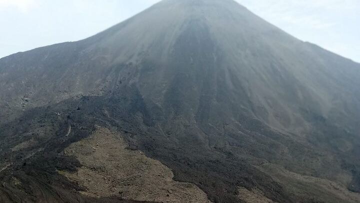 The mejestic Pacaya Volcano