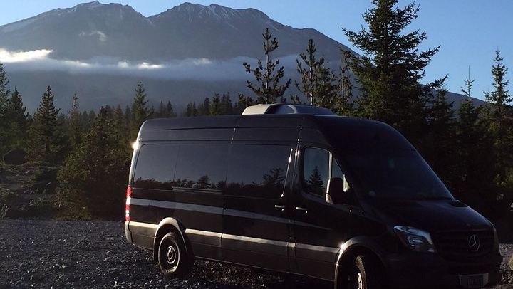 The Mt St Helens Adventure Tour from Portland