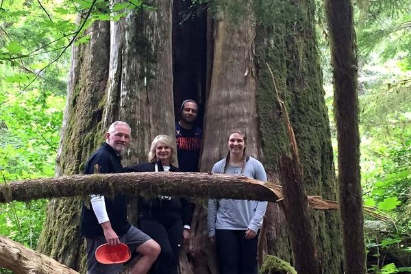 Twelve Hours at Mount St Helens: Ape Cave, 357 Steps and Four Stratovolcanoes