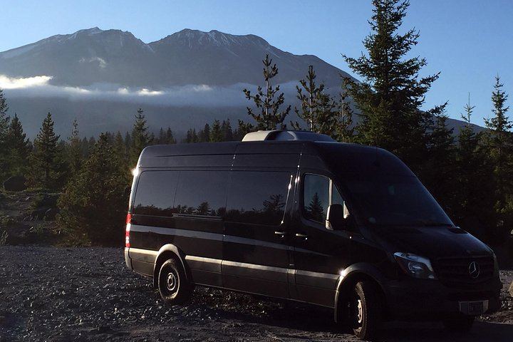The Mt St Helens Adventure Tour from Portland
