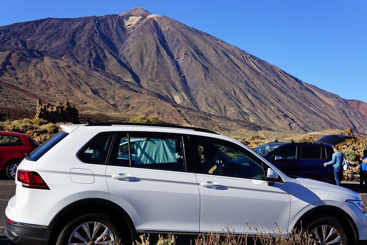 The private car for a group of up to 4 people.