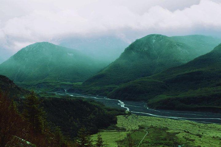 The Toutle River.