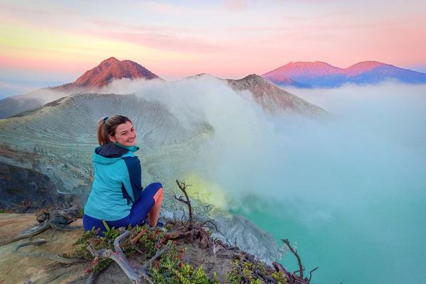 Ijen Blue Fire from Bali in 24 Hours, No Overnight Stay