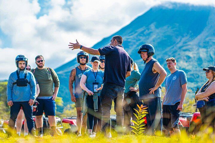 The volcano views from the farm are truly photo-worthy, and riding through the open fields feels like pure freedom!