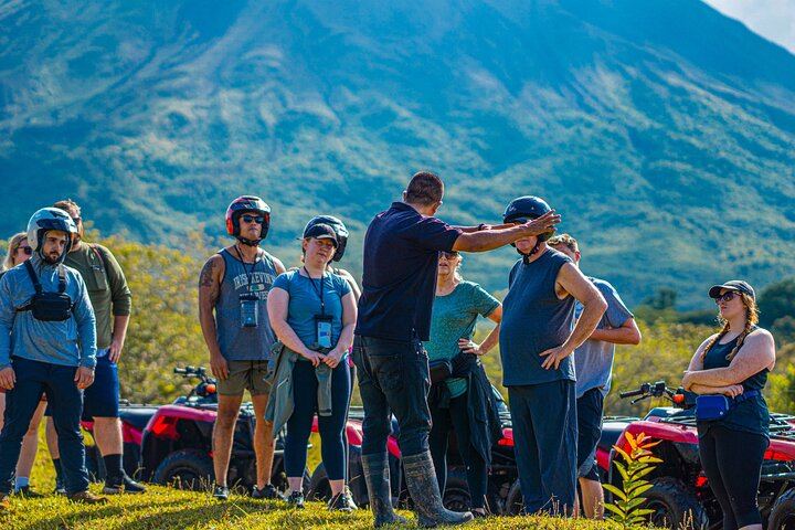 The volcano views from the farm are truly photo-worthy, and riding through the open fields feels like pure freedom!