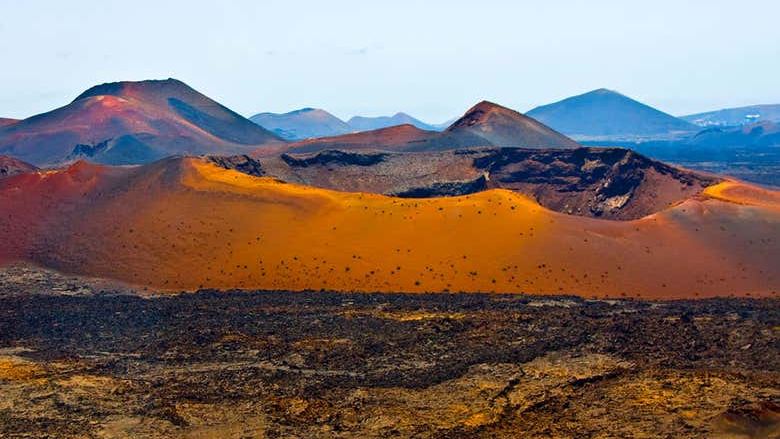 Timanfaya & Jameos del Agua Day Trip