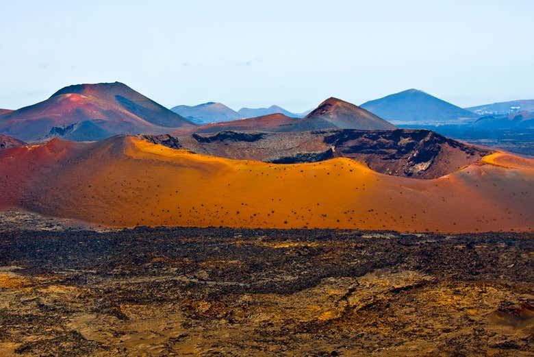 Timanfaya & Jameos del Agua Day Trip