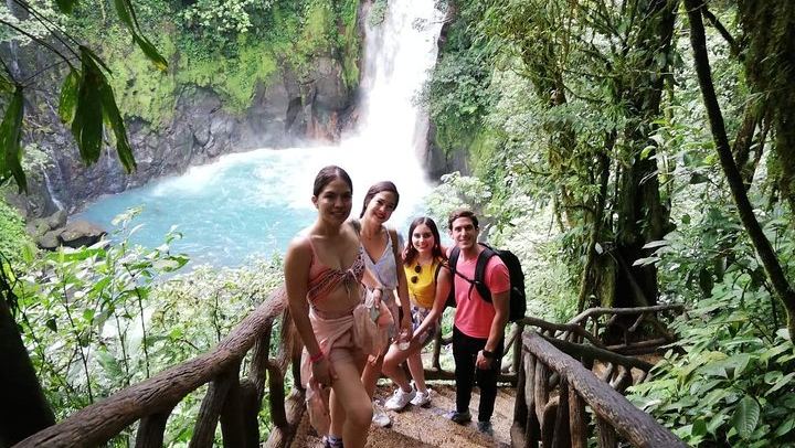 To the Waterfall!