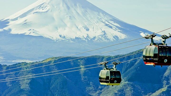 Tokyo: Mt. Fuji Hakone tour, Cable car&Optional Lake Ashi Cruise