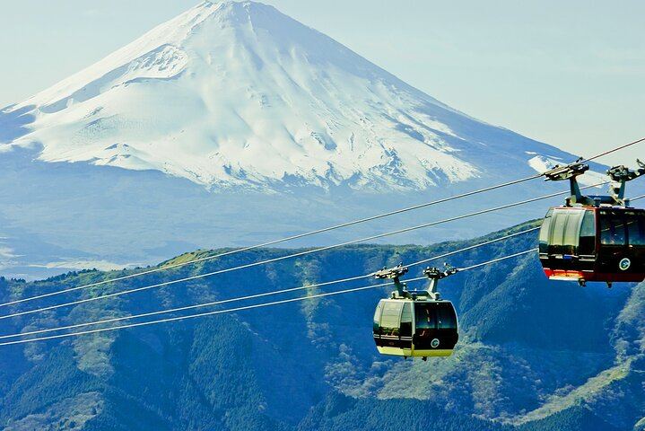 Tokyo: Mt. Fuji Hakone tour, Cable car&Optional Lake Ashi Cruise