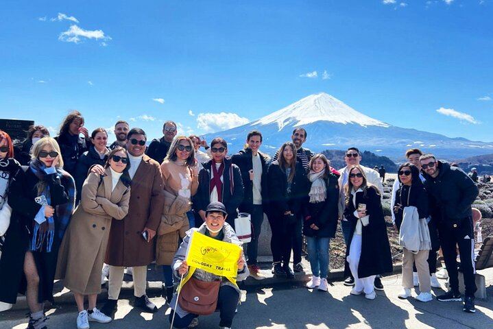 Tokyo: Mt. Fuji Hakone tour, Cable car&Optional Lake Ashi Cruise