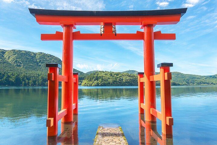 Tokyo: Mt. Fuji Hakone tour, Cable car&Optional Lake Ashi Cruise