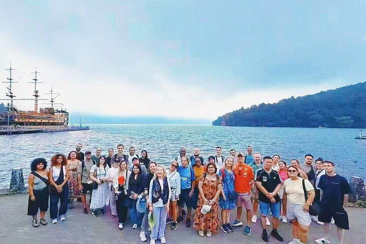Tokyo: Mt. Fuji Hakone tour, Cable car&Optional Lake Ashi Cruise