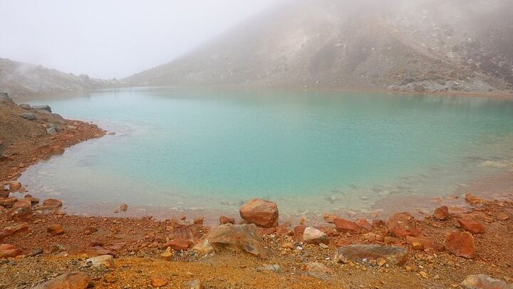 Tongariro Alpine Crossing One-Way Ketetahi Only Private Carpark