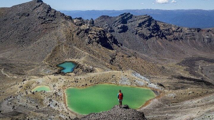 Tongariro Alpine Crossing