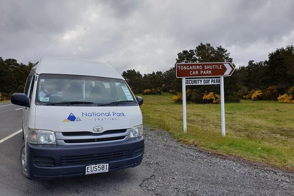 Park at the Finish: Ketetahi Carpark and a One-Way Lift to the Tongariro Start