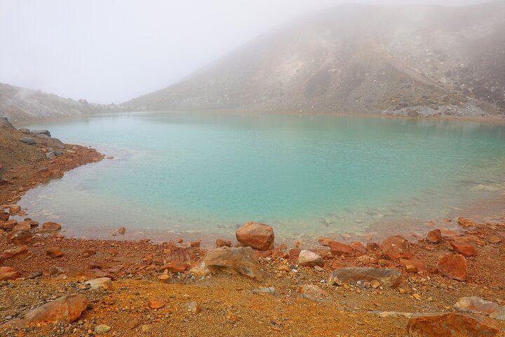 Tongariro Alpine Crossing One-Way Ketetahi Only Private Carpark