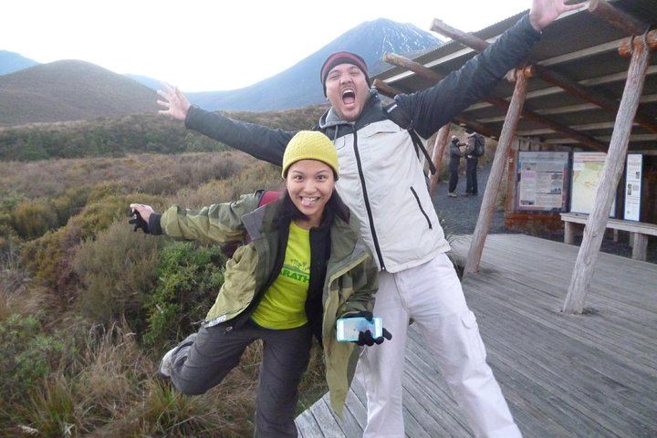 Tongariro Alpine Crossing