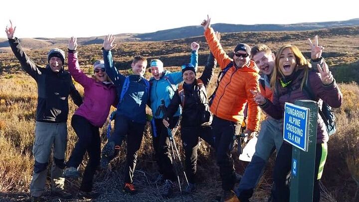 Tongariro Crossing Secure Parking & Shuttle one way