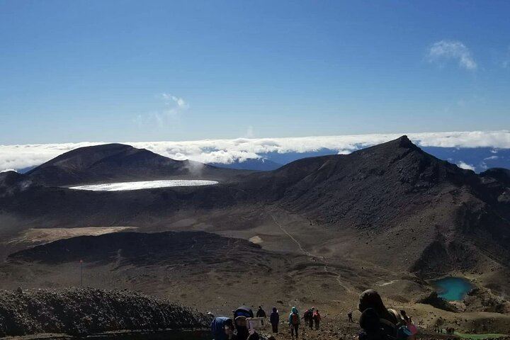 Tongariro Crossing Secure Parking & Shuttle one way