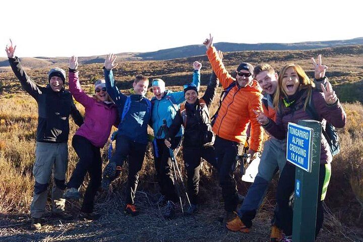 Tongariro Crossing Secure Parking & Shuttle one way