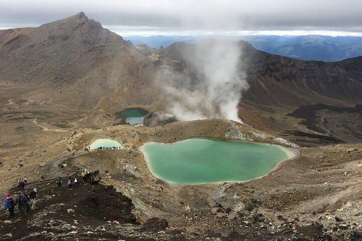 Tongariro Crossing Secure Parking & Shuttle one way