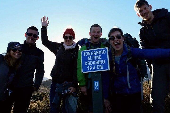 Tongariro Crossing Secure Parking & Shuttle one way