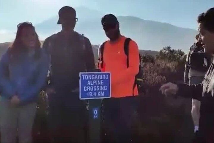 Tongariro Crossing Secure Parking & Shuttle one way