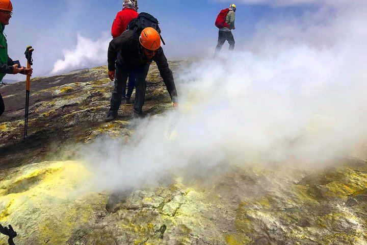Touching sulfur