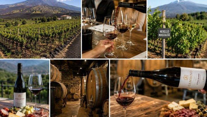 Tour Etna and Wine Tasting