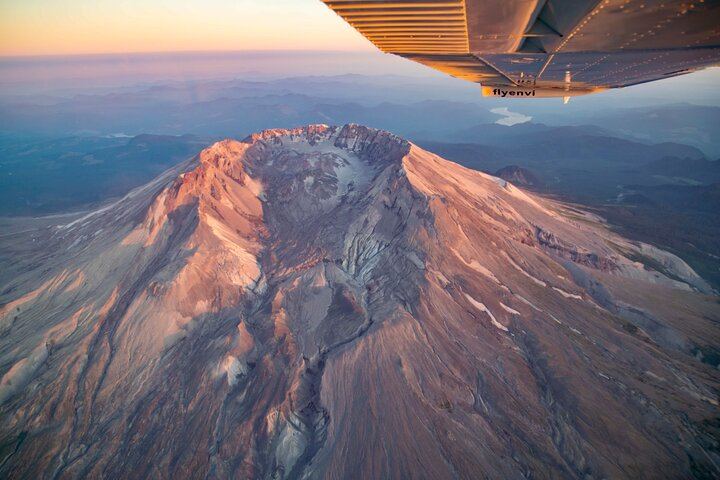 Tour Mt St Helens