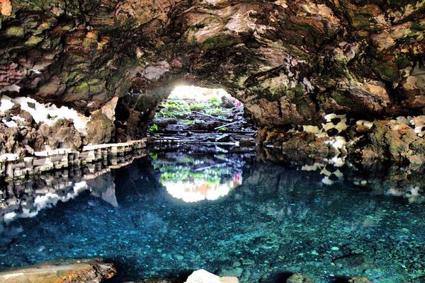 Timanfaya, Jameos del Agua and Cueva de los Verdes Without Queues