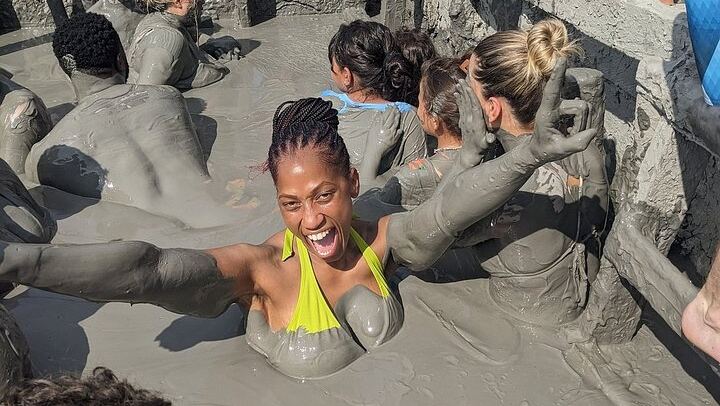Tour to the Mud Volcano in Cartagena with Lunch