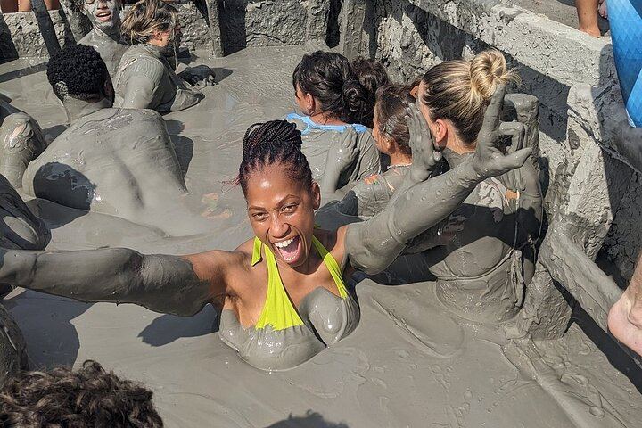 Tour to the Mud Volcano in Cartagena with Lunch