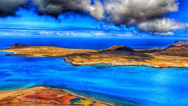 Tour to Timanfaya, Jameos del Agua, Cueva de los Verdes and viewpoint from the cliff