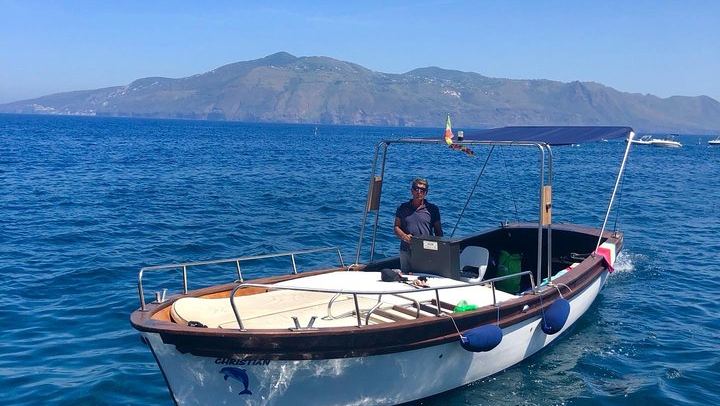Lipari by Private Boat, with the Pumice Sea and Two Stops on Salina (1/12)