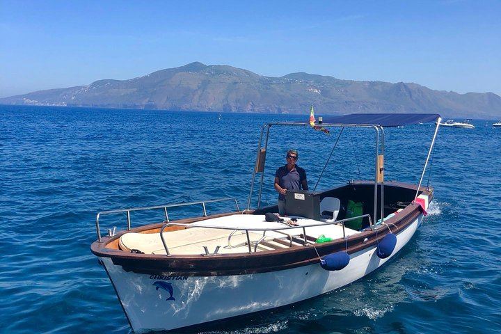 Lipari by Private Boat, with the Pumice Sea and Two Stops on Salina (1/12)
