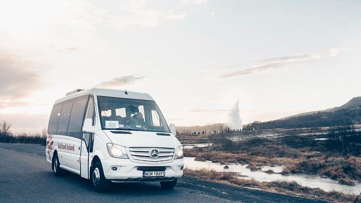 Travel in small groups with our minibuses